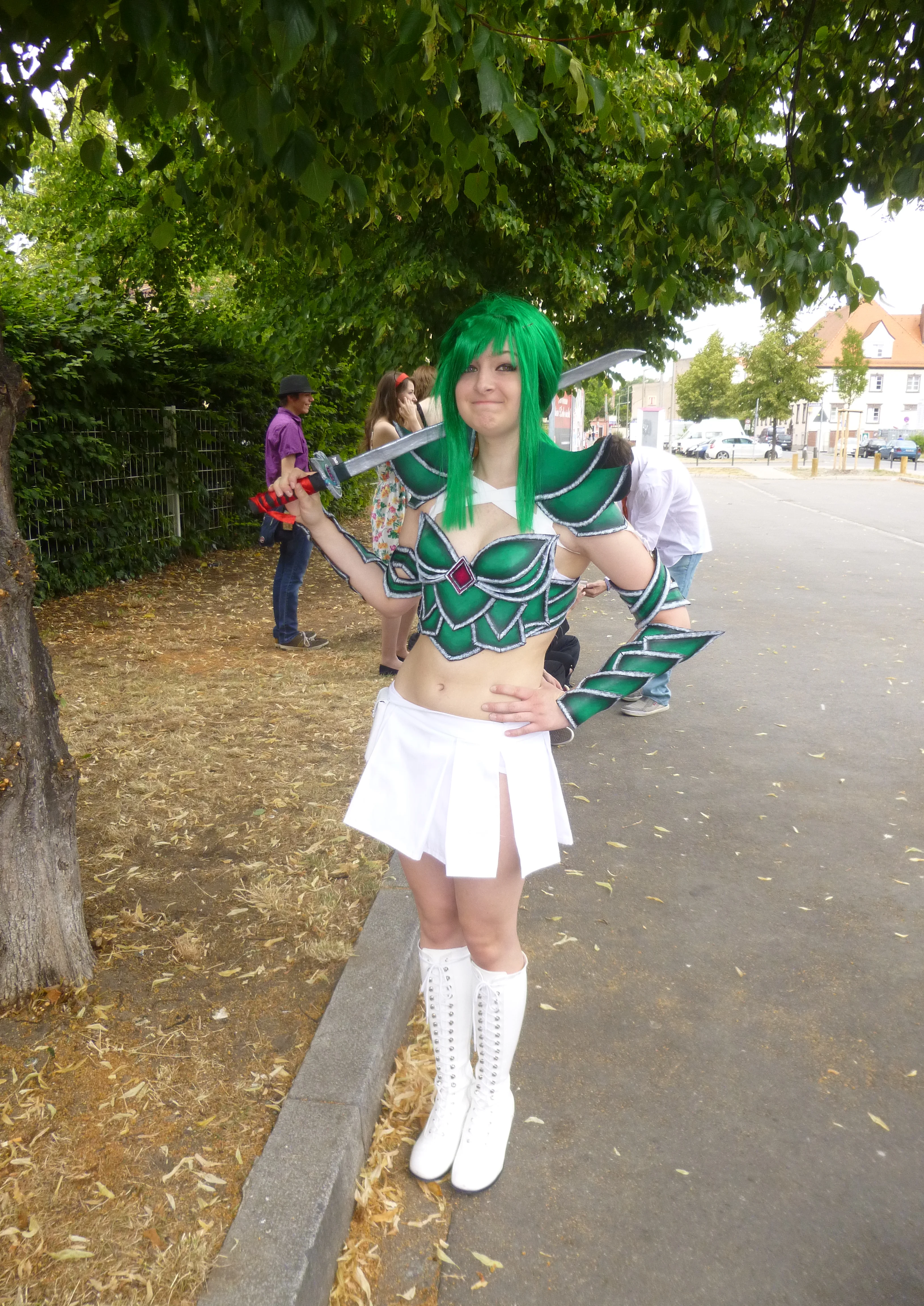 Cosplay-Cover: Galagladi Gijinka