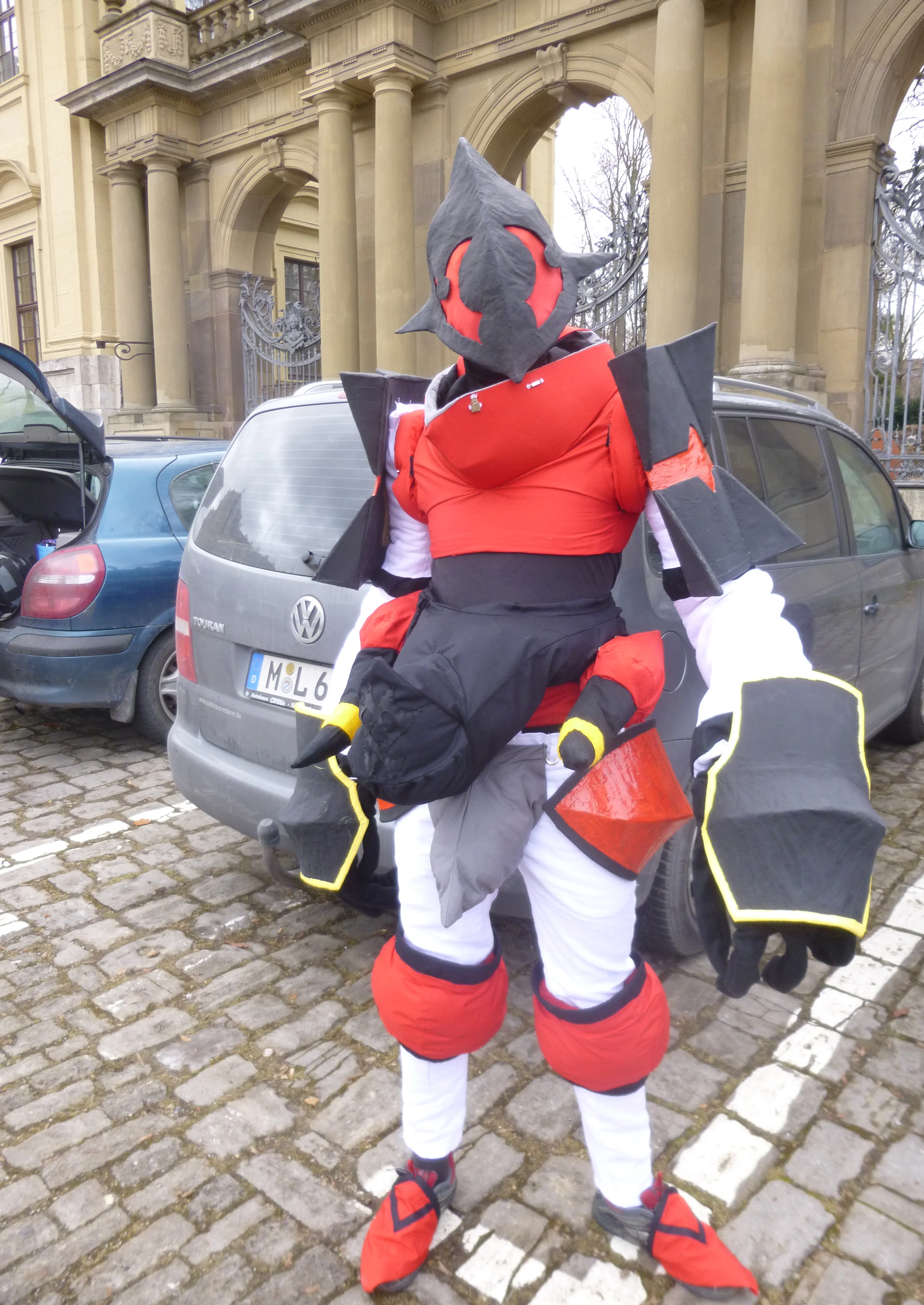 Cosplay-Cover: Triumvirator