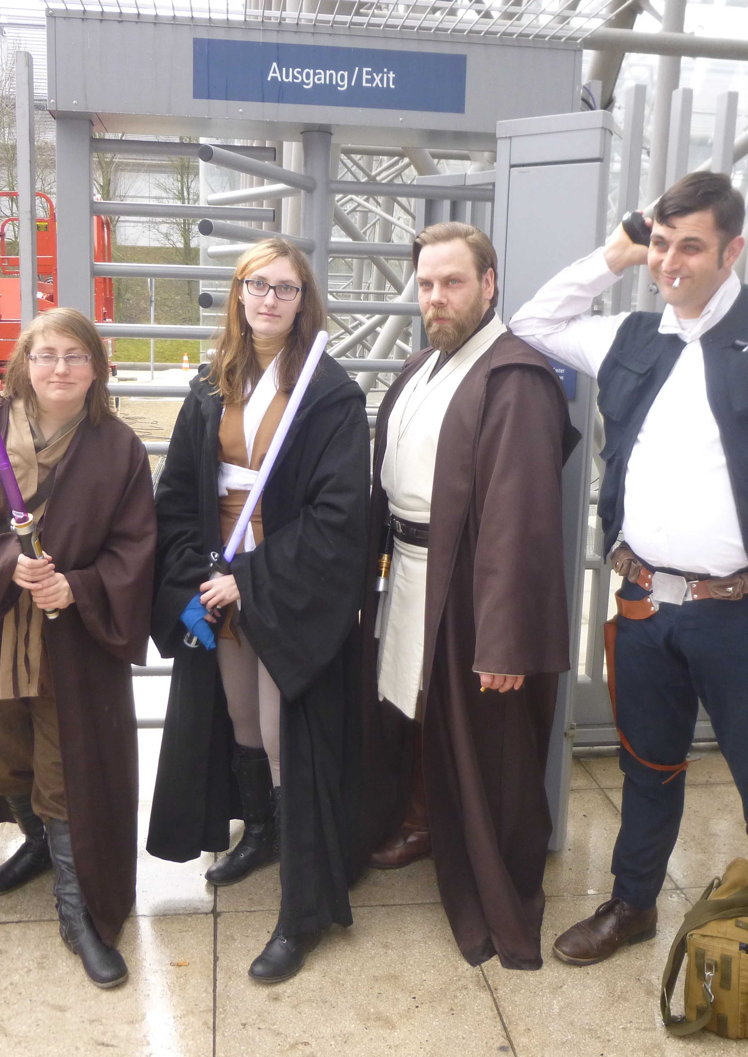 Cosplay-Cover: Padawan EC