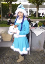 Cosplay-Cover: Winter Wonder Lulu