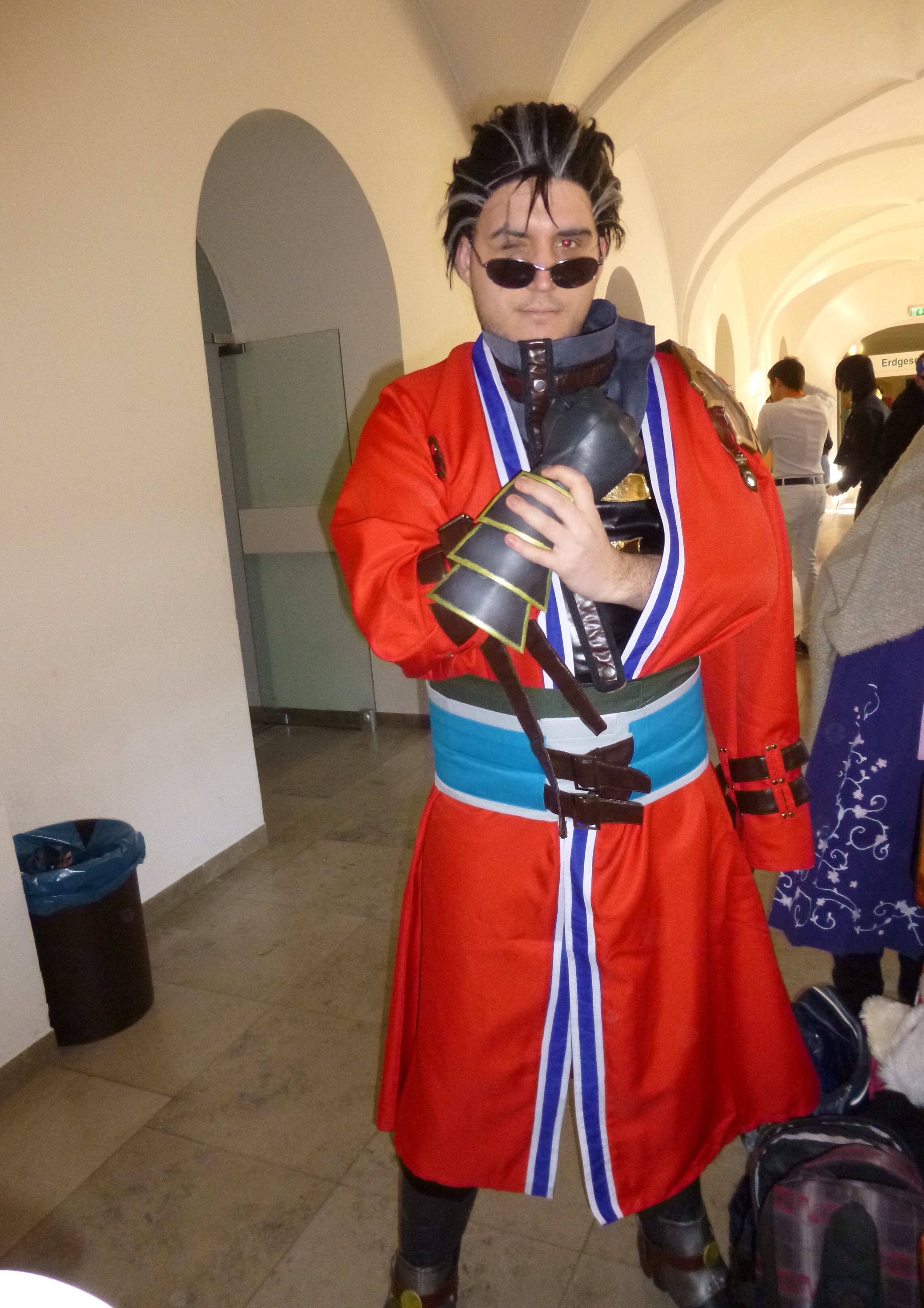 Cosplay-Cover: Auron