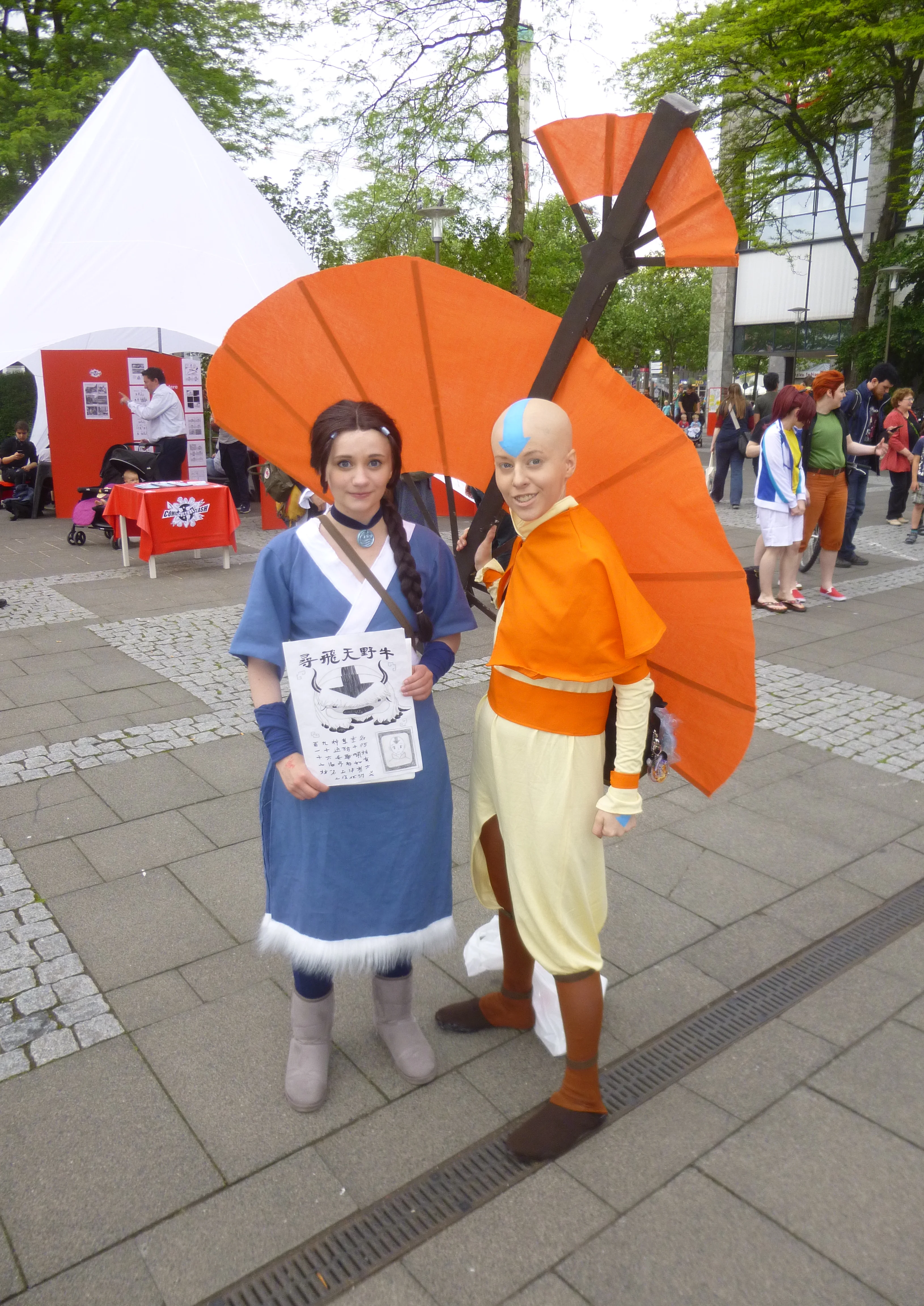 Cosplay-Cover: Katara Buch 2