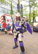 Cosplay-Cover: Blitzwing