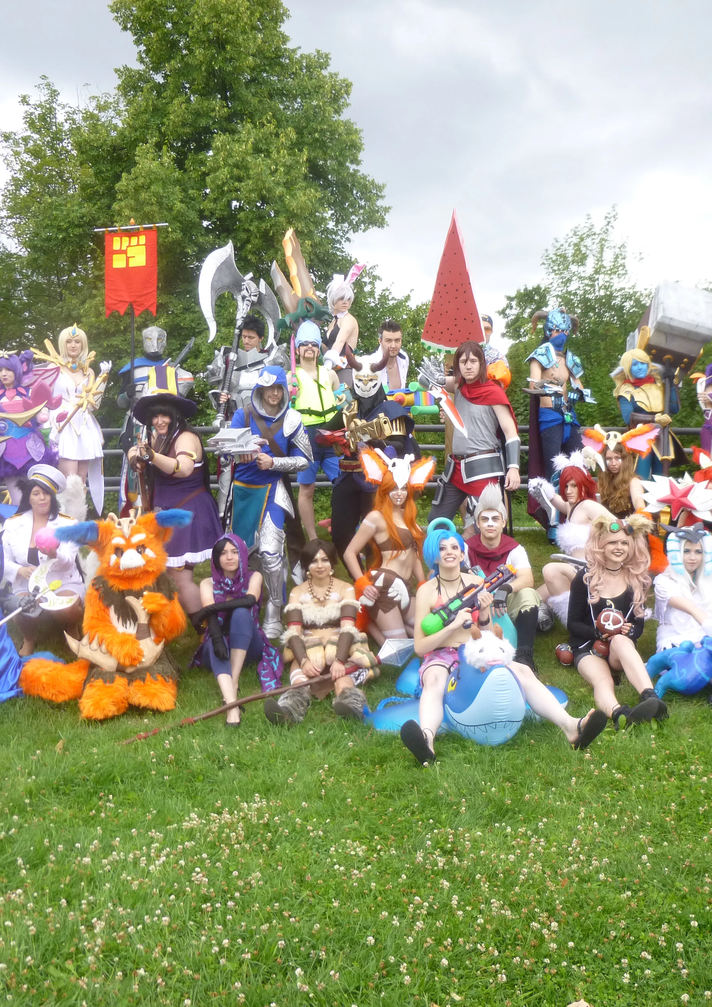Cosplay-Cover: Malzahar