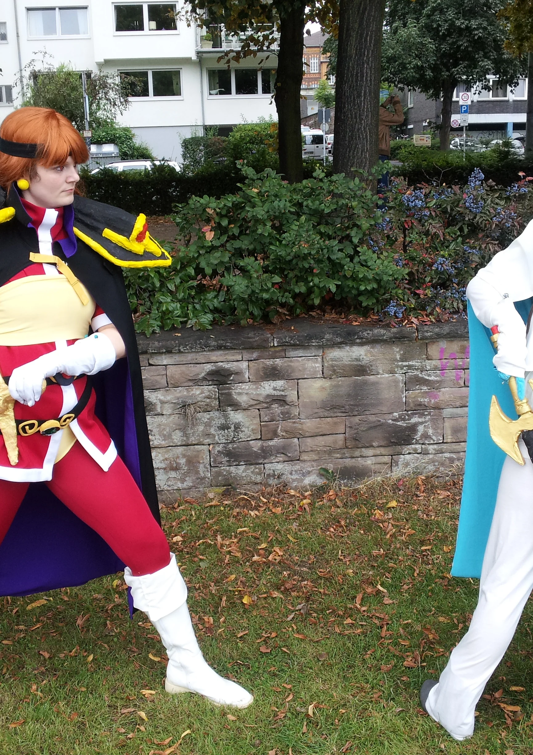 Cosplay-Cover: Zelgadis Greywords