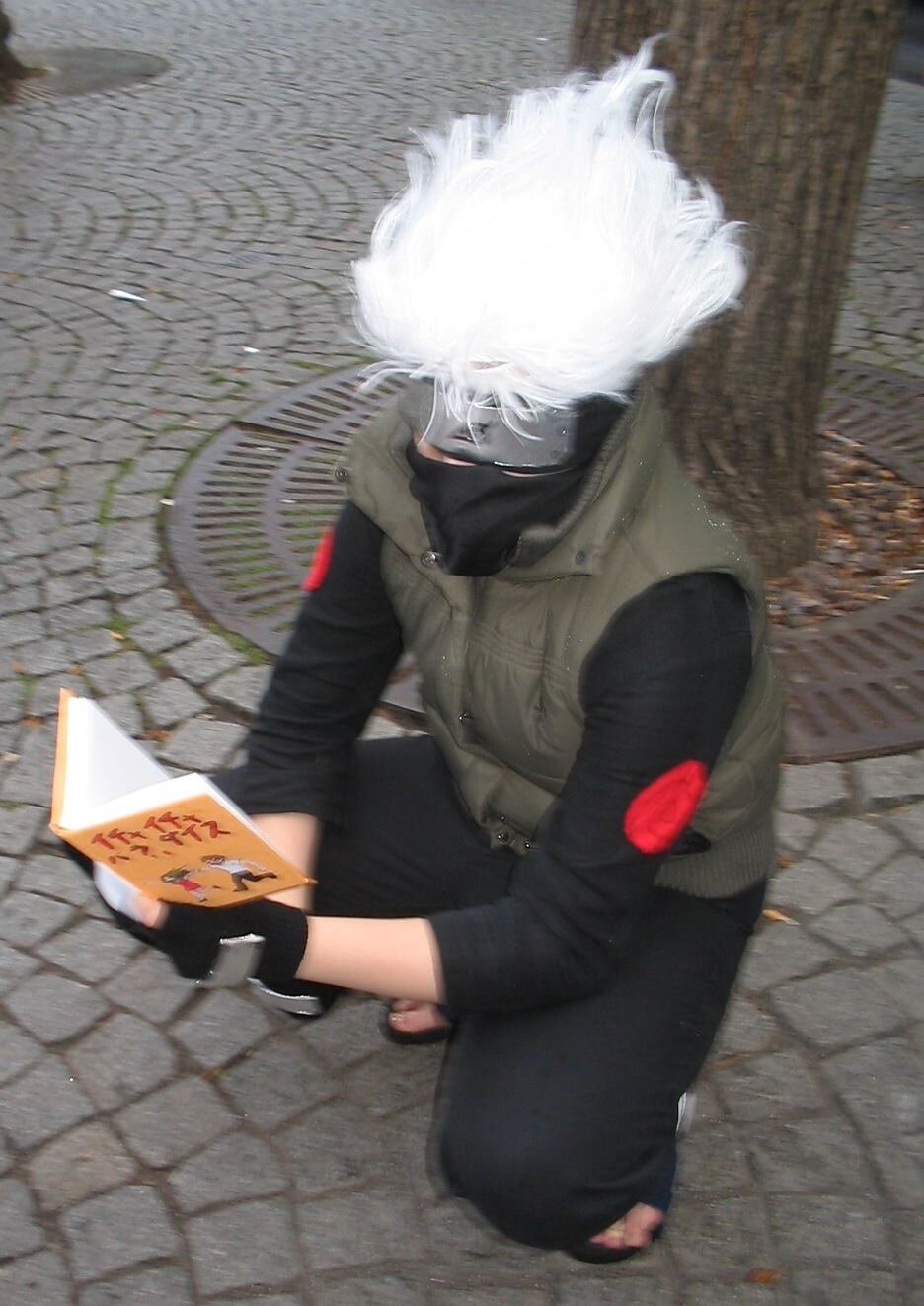 Cosplay-Cover: Kakashi Hatake