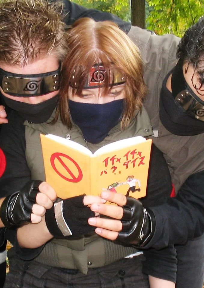 Cosplay-Cover: Kakashi