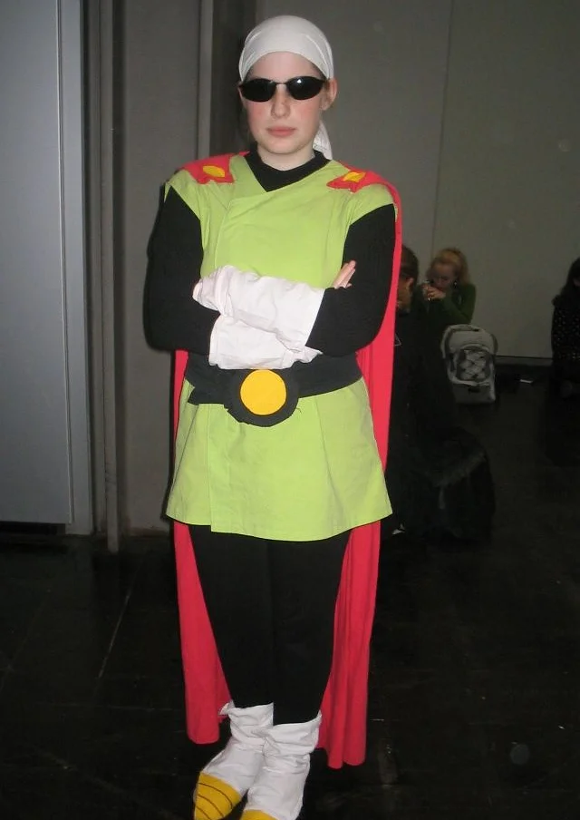 Cosplay-Cover: The great Saiyaman
