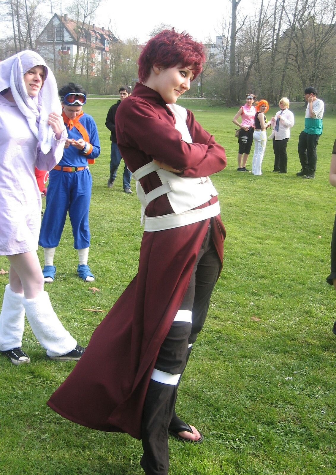 Cosplay-Cover: Gaara [Shippuuden]