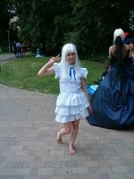 Cosplay-Cover: Menma