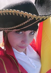 Cosplay-Cover: Antonio Fernandez Carriedo (Spain Pirate)