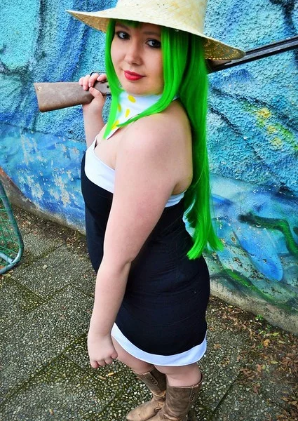 Cosplay-Cover: Bisca Connell