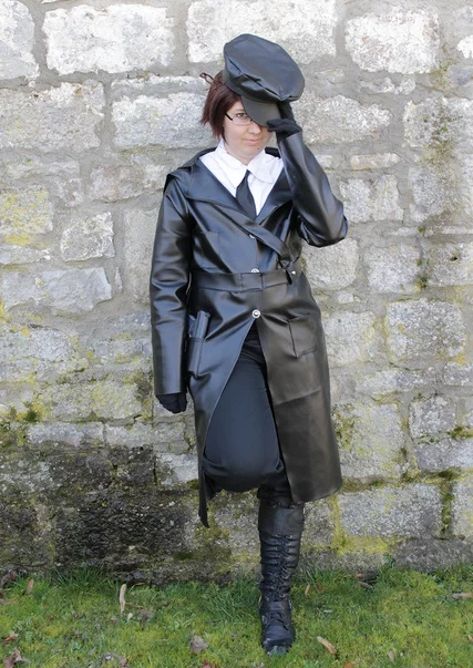 Cosplay-Cover: Österreich (Black War Uniform)