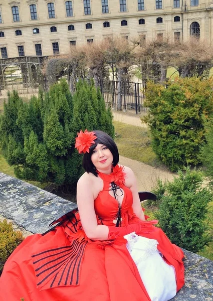 Cosplay-Cover: Meiko (Saa, Docchi?)