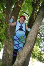 Cosplay-Cover: Hisoka (Blue Fanart)