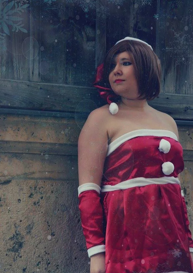 Cosplay-Cover: Meiko (Christmas Version)