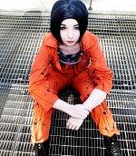 Cosplay-Cover: Rokudo Mukuro [orange Jumpsuit]