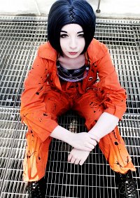 Cosplay-Cover: Rokudo Mukuro [orange Jumpsuit]