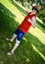 Cosplay-Cover: Monkey D. Luffy