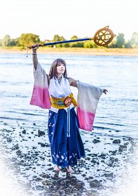 Cosplay-Cover: Yuna Braska