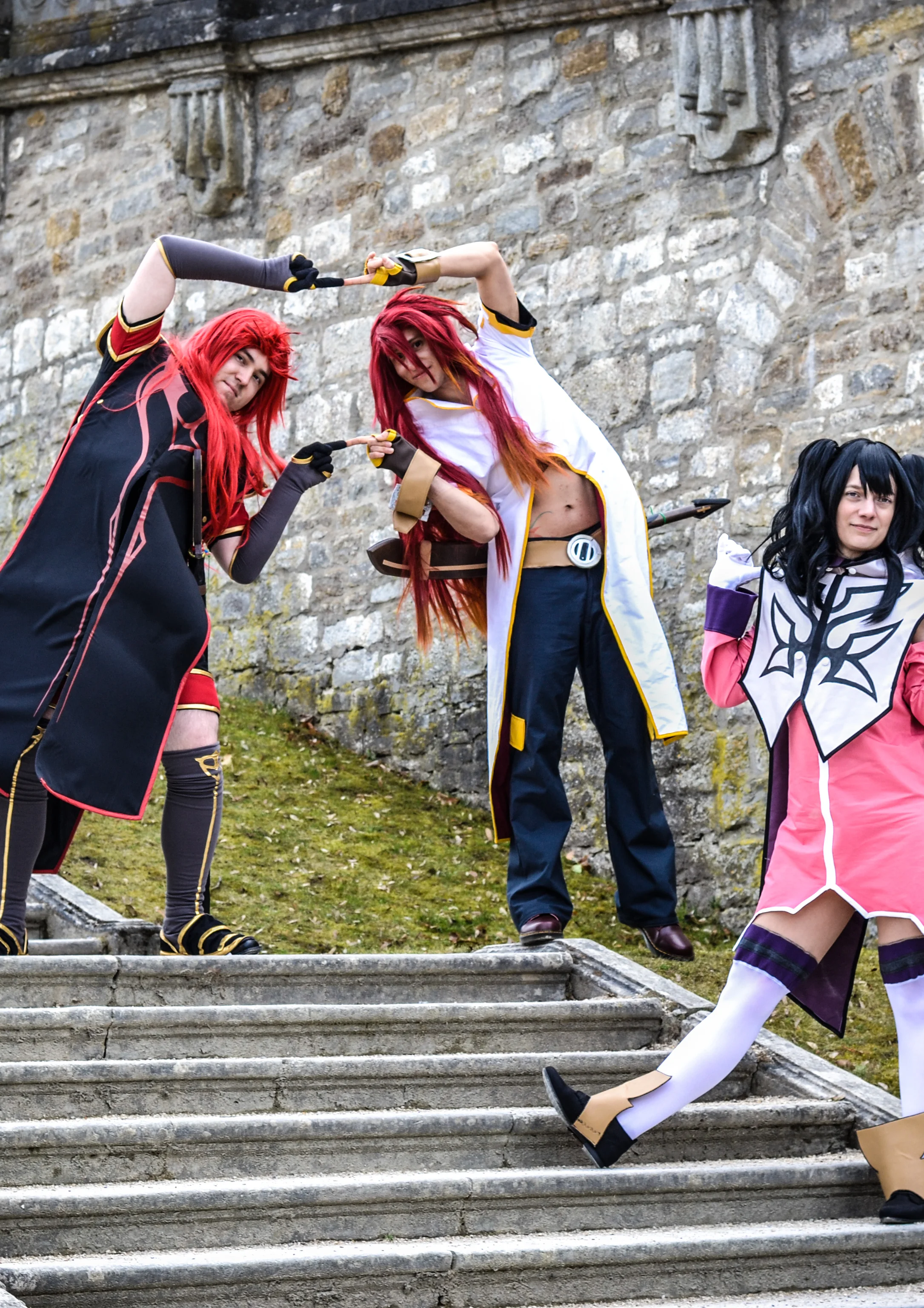 Cosplay-Cover: Luke fon Fabre
