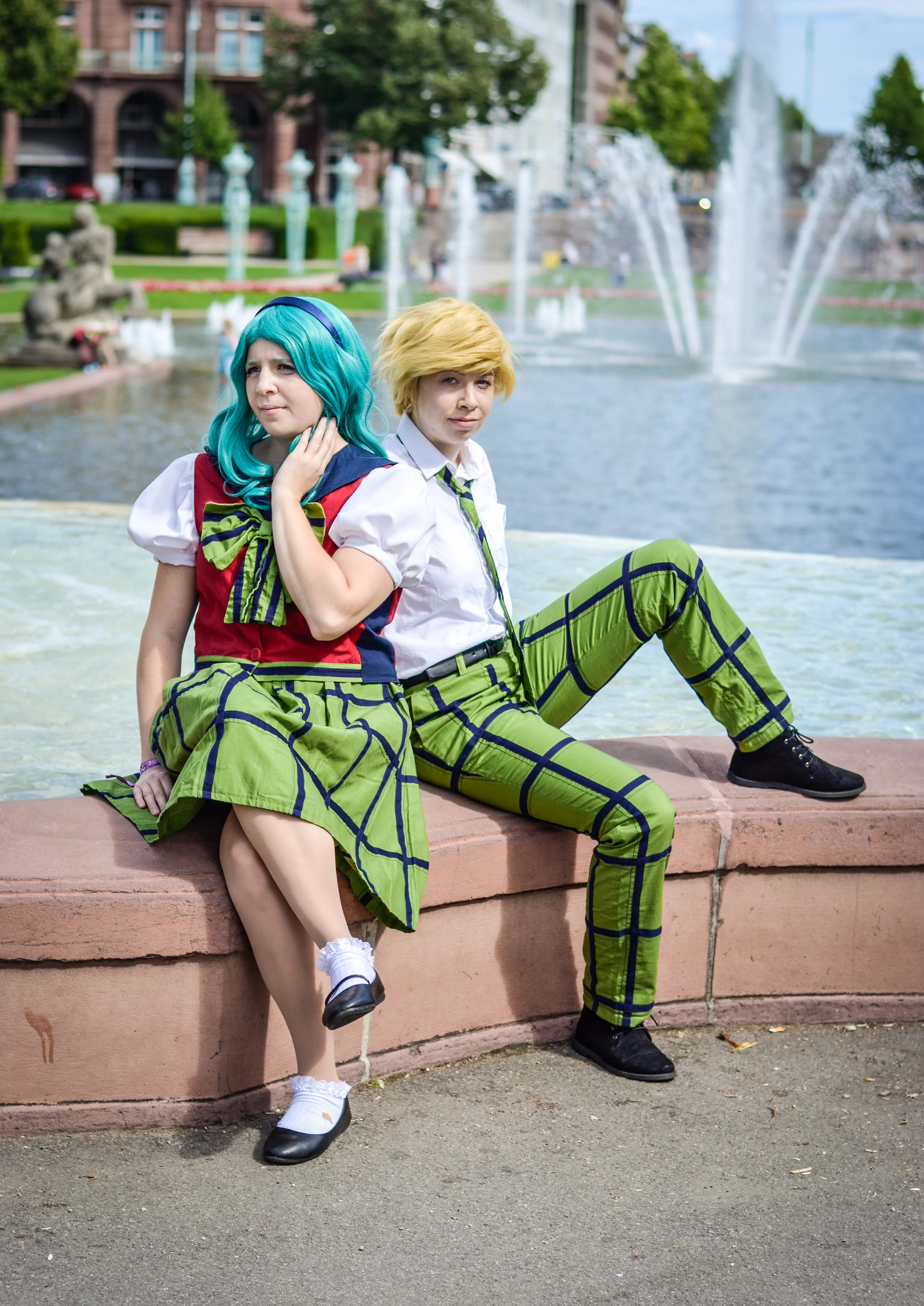 Cosplay-Cover: Michiro Kaio