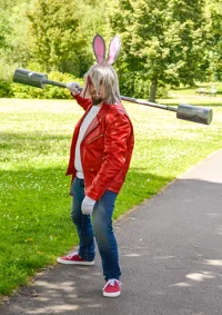 Cosplay-Cover: Johnny Lightfoot (Sonic the Comic)