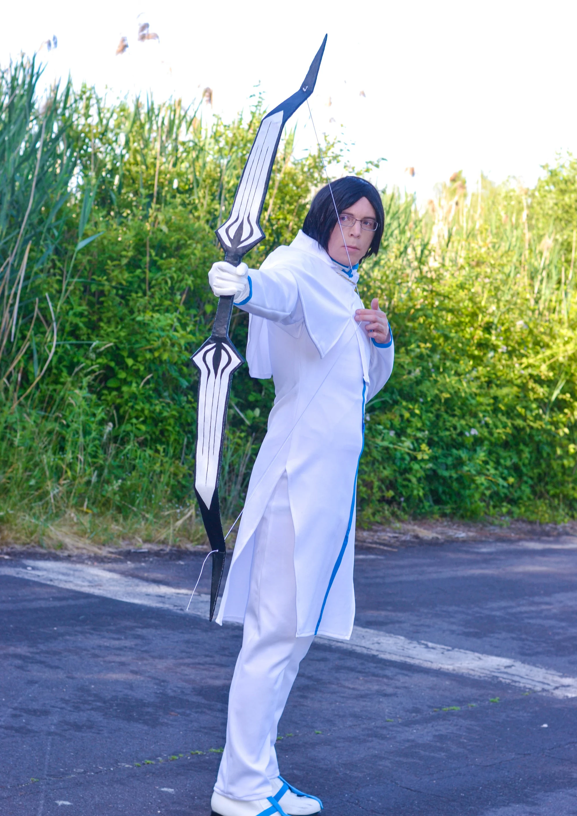 Cosplay-Cover: Uryu Ishida