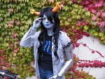 Cosplay-Cover: Vriska Serket