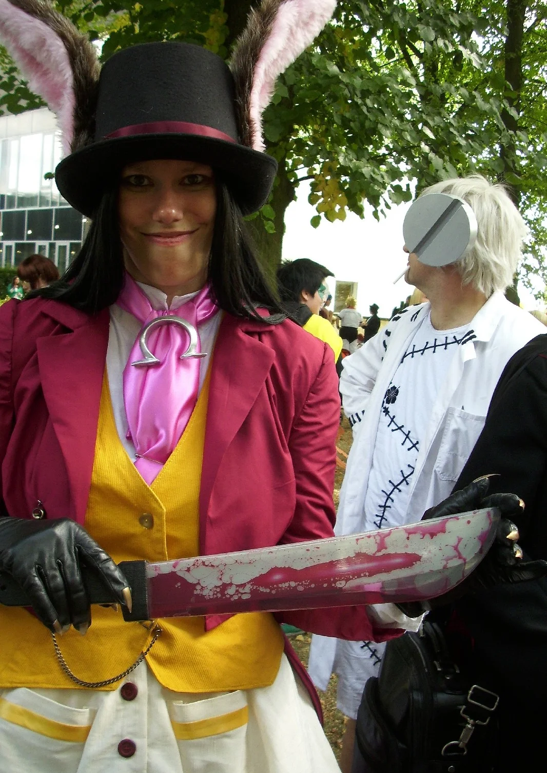 Cosplay-Cover: American McGee