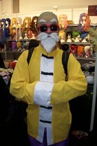 Cosplay-Cover: Muten Roshi