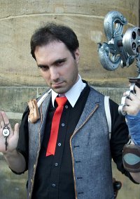 Cosplay-Cover: Booker Dewitt