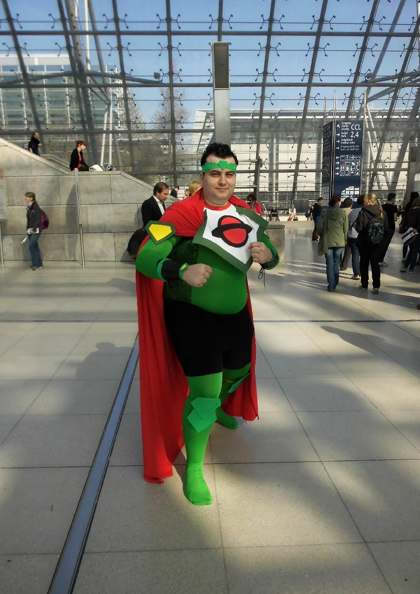 Cosplay-Cover: Jor'El