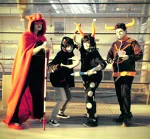 Cosplay-Cover: Terezi Pyrope [Cape]