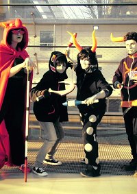 Cosplay-Cover: Terezi Pyrope [Cape]