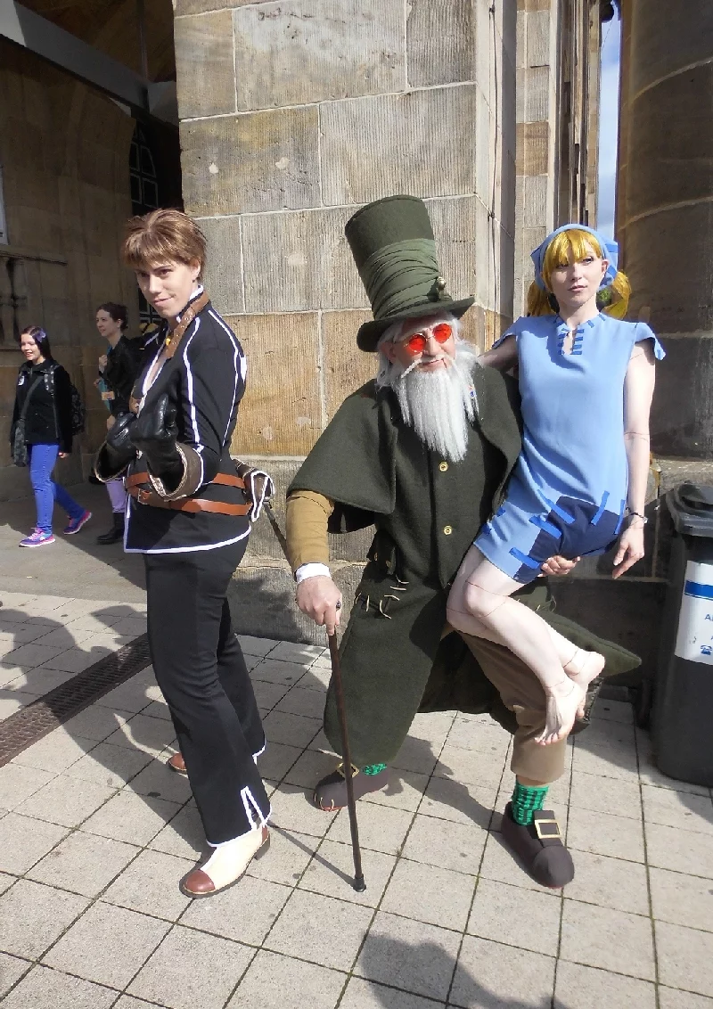 Cosplay-Cover: Gepetto