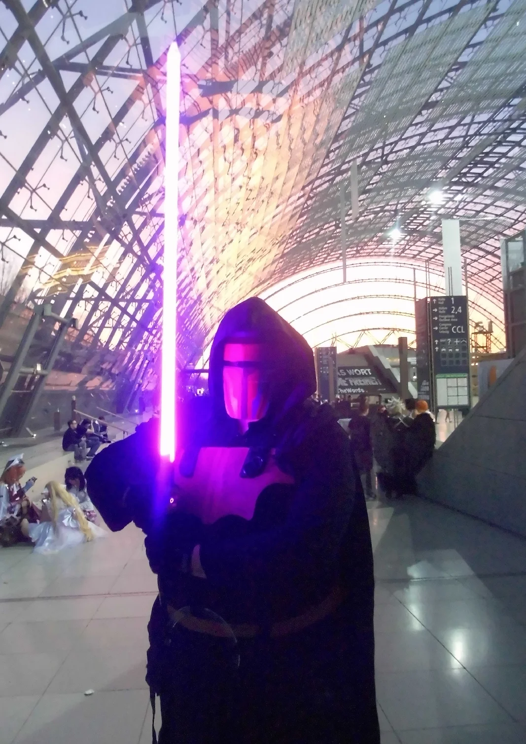 Cosplay-Cover: Darth Revan