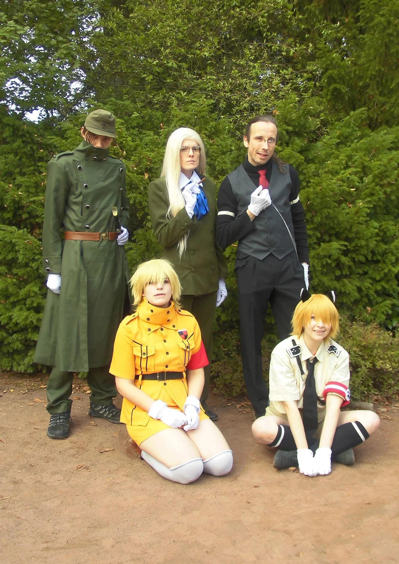 Cosplay-Cover: Seras Victoria