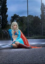 Cosplay-Cover: Supergirl