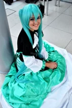 Cosplay-Cover: Hatsune Miku [Story of Evil]