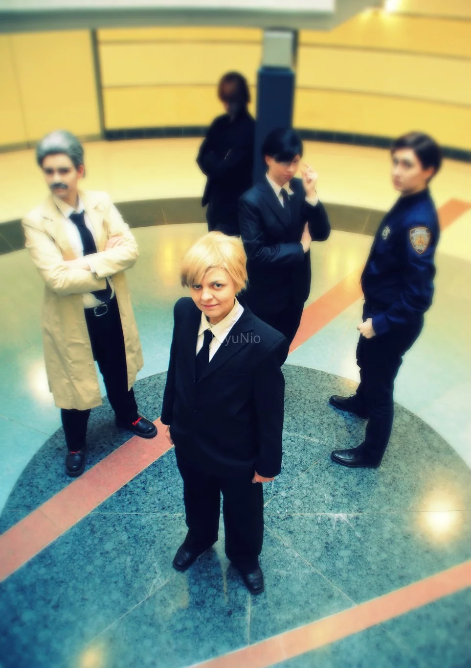 Cosplay-Cover: Richards
