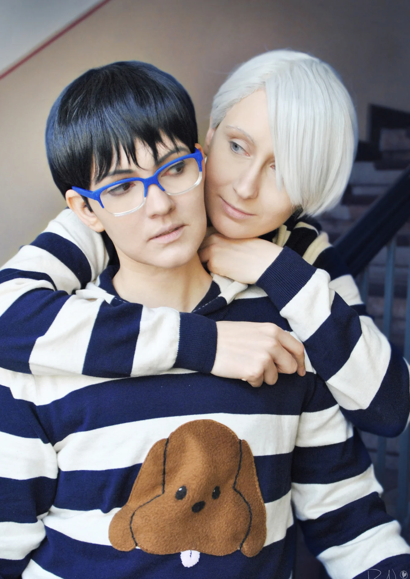 Cosplay-Cover: Viktor Nikiforov [Pudel-Pulli]