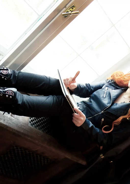 Cosplay-Cover: Clary Fray