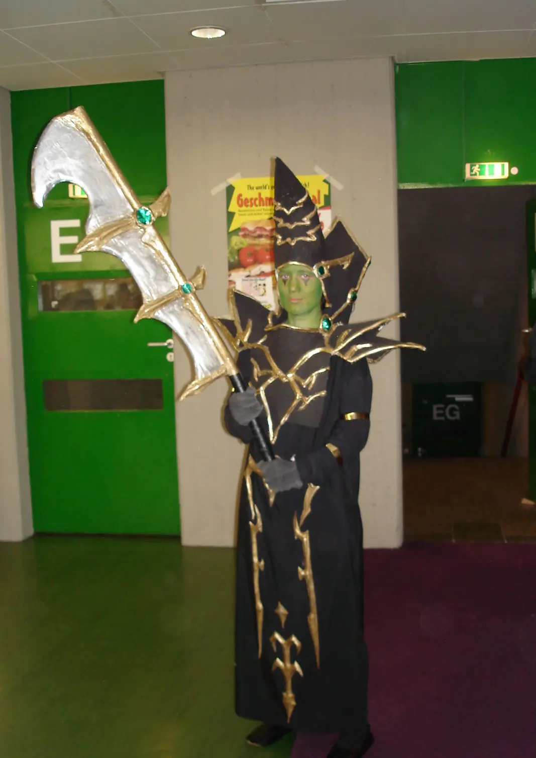 Cosplay-Cover: Dark Paladin