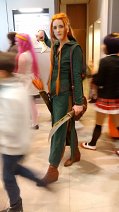 Cosplay-Cover: Tauriel - Daughter of Mirkwood