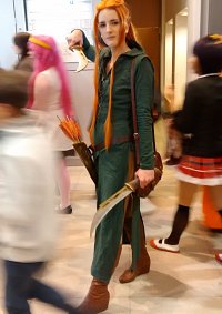 Cosplay-Cover: Tauriel - Daughter of Mirkwood