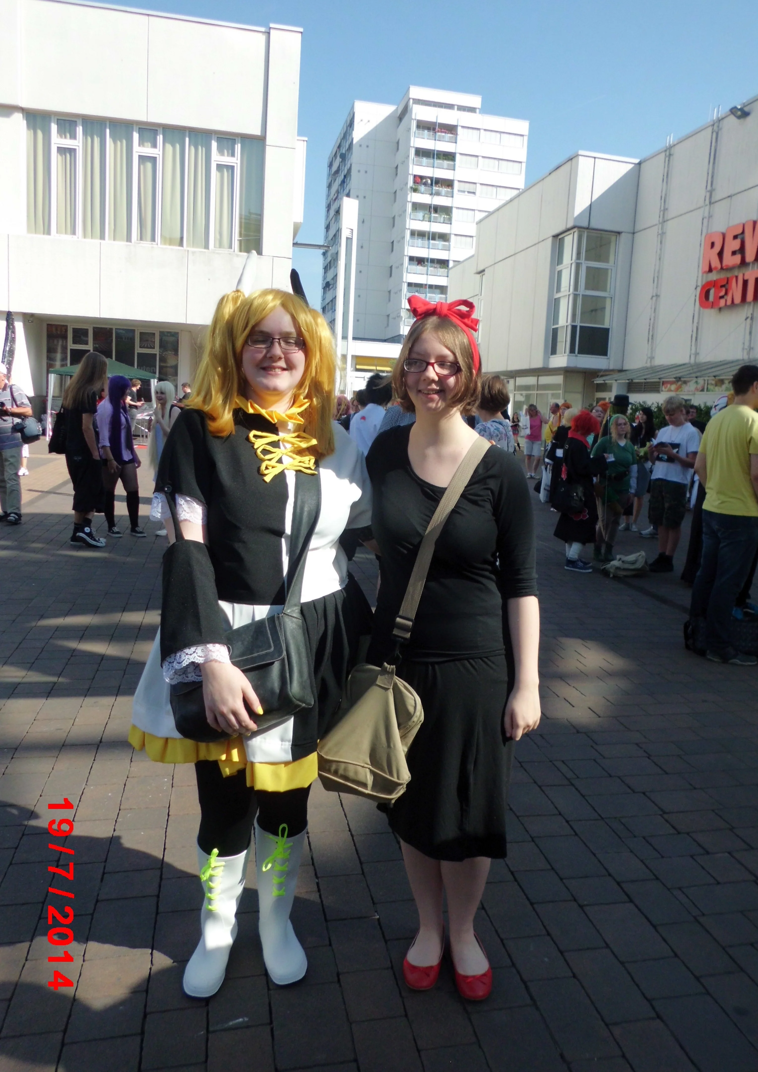 Cosplay-Cover: Kiki