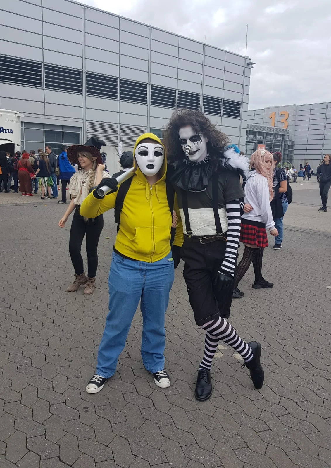 Cosplay-Cover: Masky