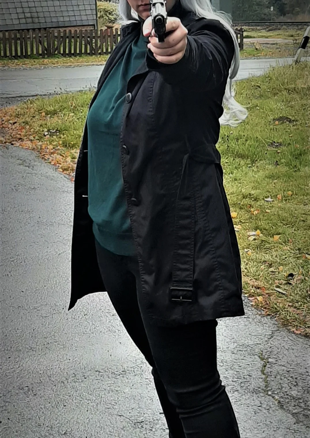 Cosplay-Cover: Gin