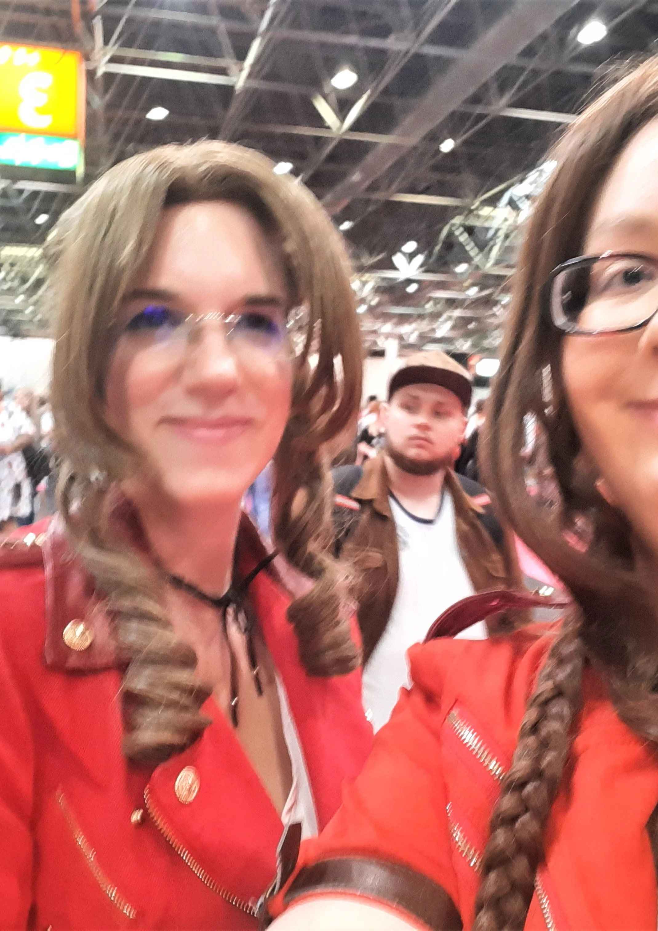Cosplay-Cover: Aerith Gainsborough